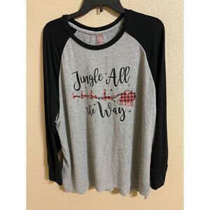 ❤️Jingle All The away Christmas Shirt XL